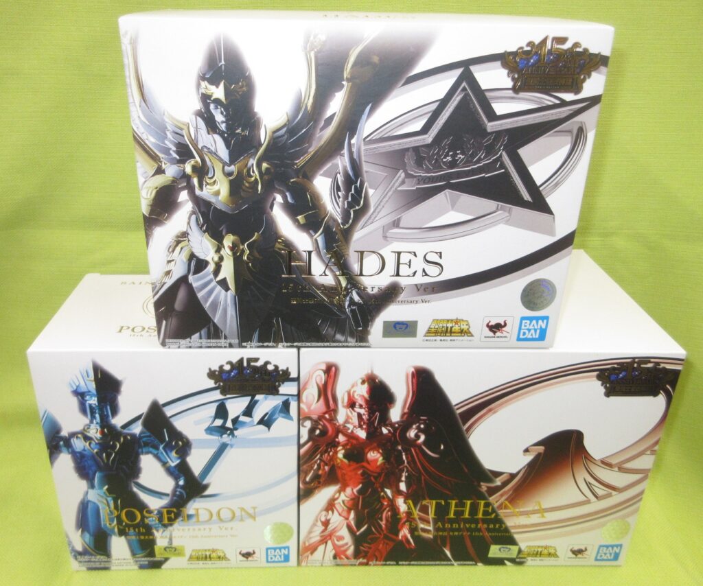 聖闘士聖衣神話」買取りましたヽ(*´∇｀)ﾉ | メディオ!情報