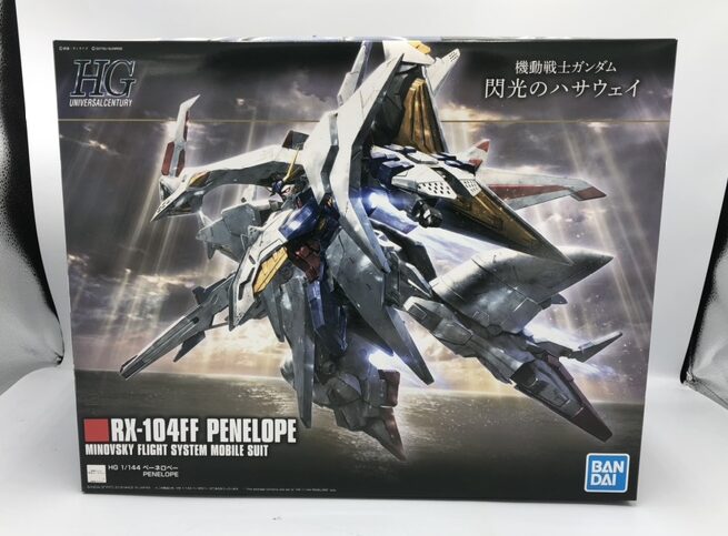 【HGUC 機動戦士ｶﾞﾝﾀﾞﾑ 閃光のﾊｻｳｪｲ ﾍﾟｰﾈﾛﾍﾟｰ】買取ました！