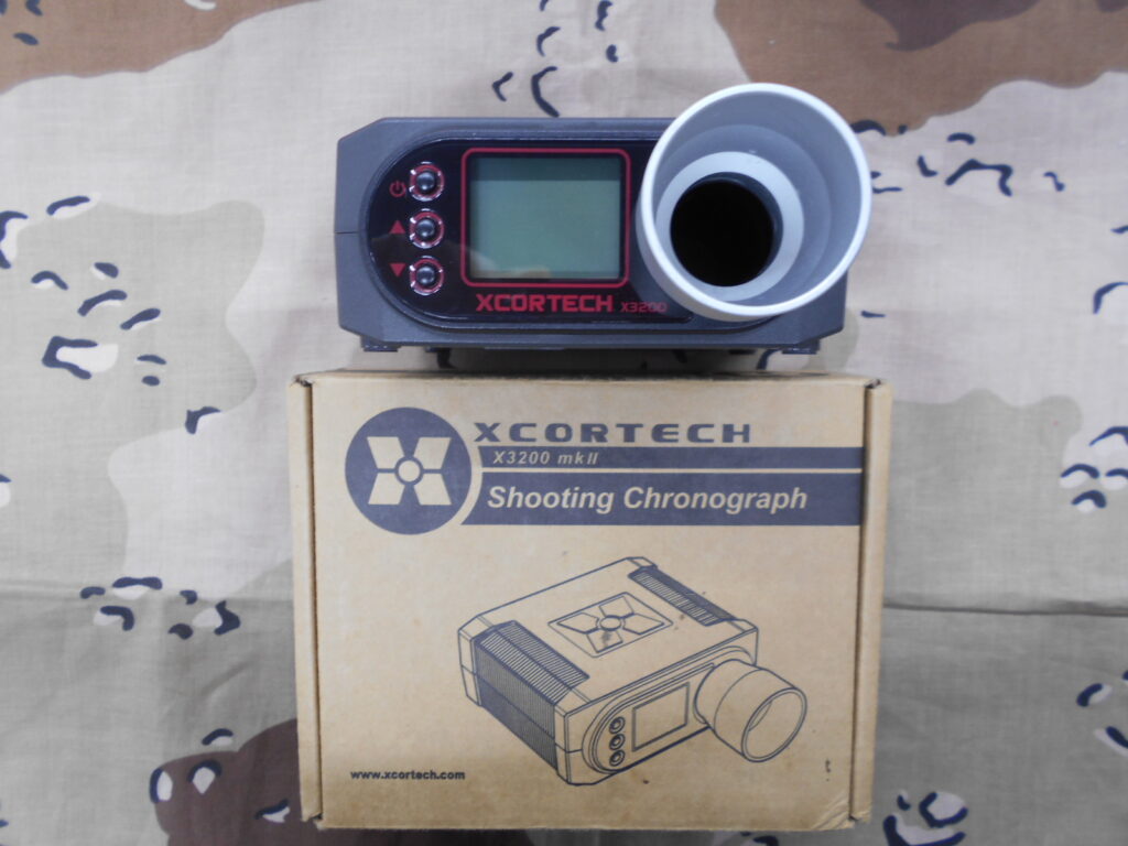 XCORTECH「弾速計」買取りました！