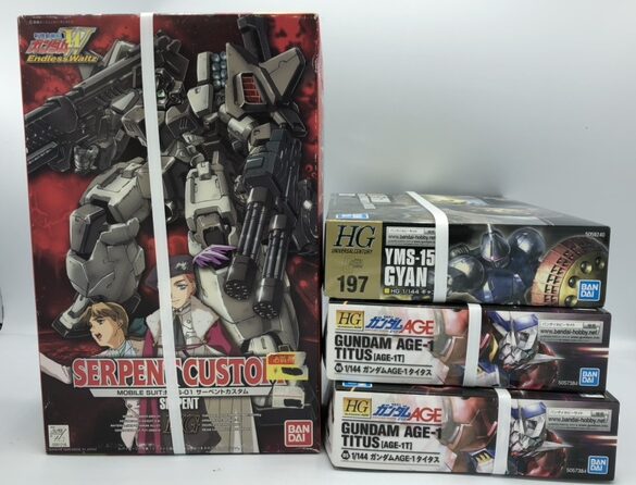 ガンプラ買取ました！！