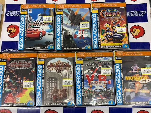 PS2なゲームソフト買い取りました!!(=ﾟωﾟ)ﾉ