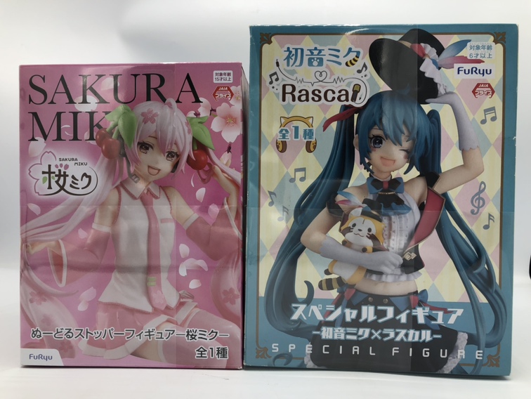 【初音ミク フィギュア】買取させていただきましたっ♪