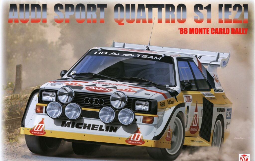 アウディ スポーツクワトロ S1[E2] 1986 モンテカルロ ラリー