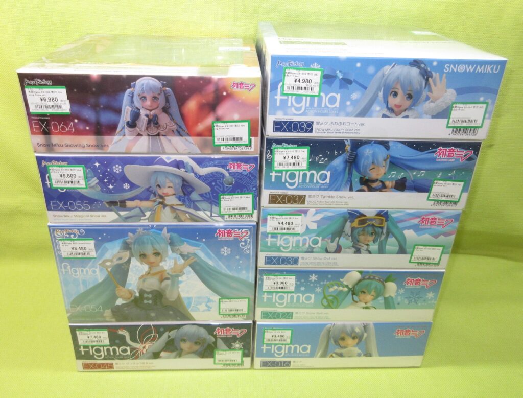 『初音ミク』のフィギュア買取りました(◍•ᴗ•◍)♡ ✧*。