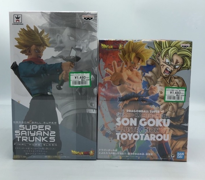 【ドラゴンボール】フィギュア買取ました☆