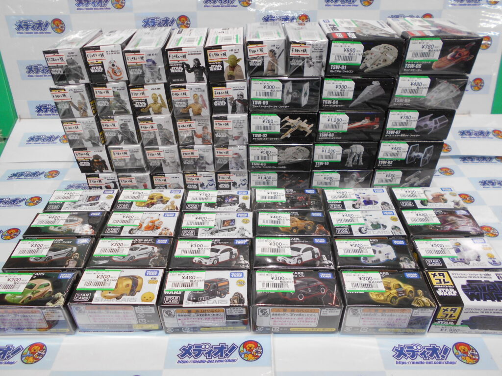 STAR WARS関連ＴＯＹを買い取らせていただきましたぁ。