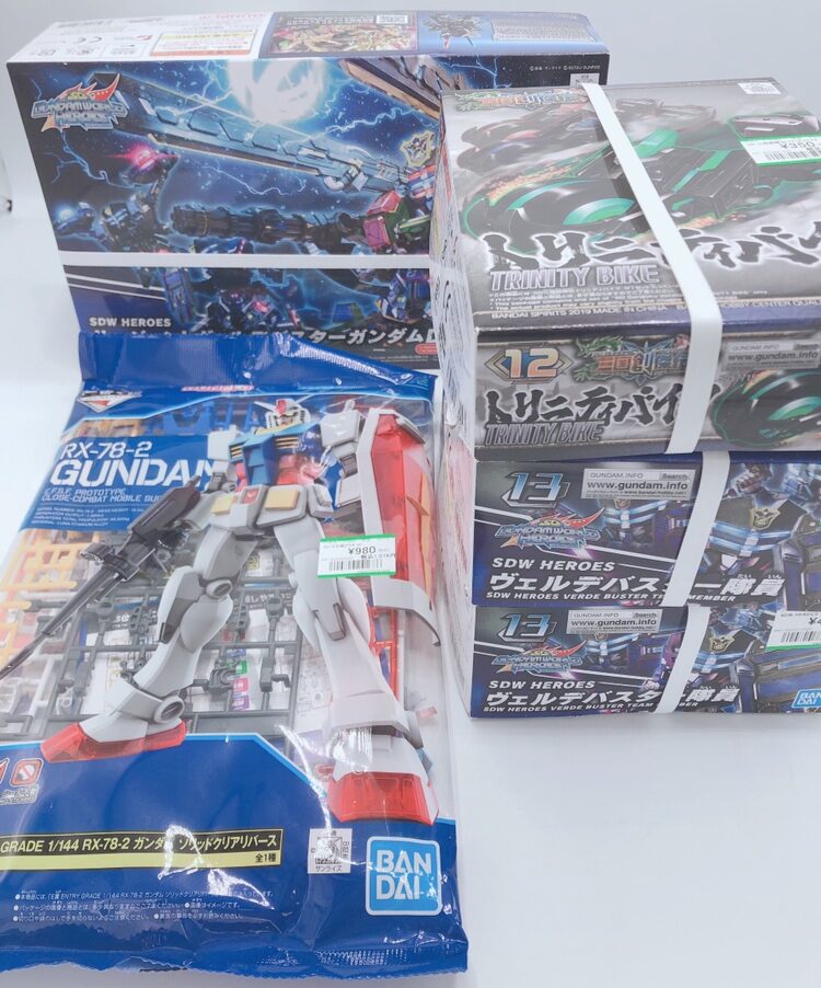 SDガンダム他、買取ました！