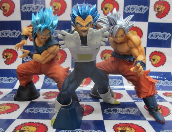 箱無しですがドラゴンボール プライズフィギュア