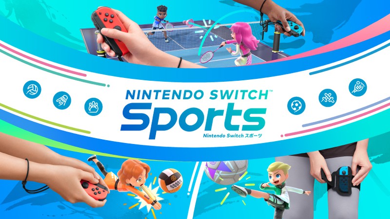 スイッチ｢Nintendo Switch スポーツ｣発売中!!(=ﾟωﾟ)ﾉ
