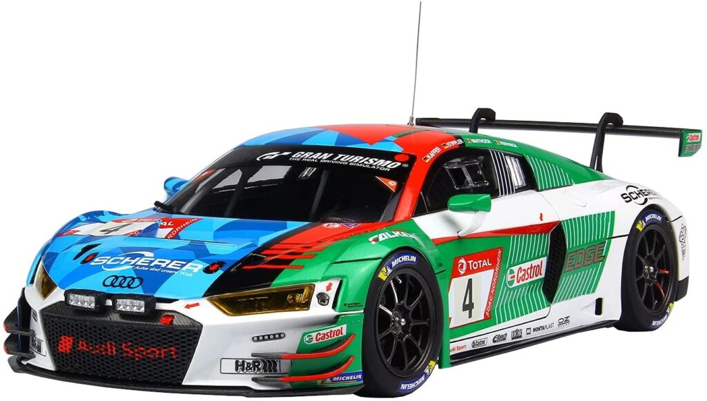 1/24 レーシングシリーズ アウディ R8 LMS EVO 2019 ニュルブルクリンク24時間レース ウィナー