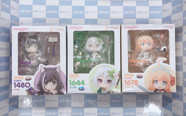 『プリコネ』ねんどろいど買取ました★