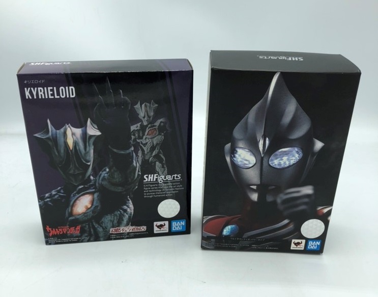 『ウルトラマンティガS.H.Figuarts』買取ました☆