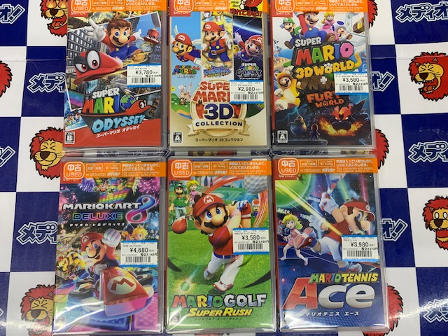 スイッチなゲームソフト買い取りました!!(=ﾟωﾟ)ﾉ