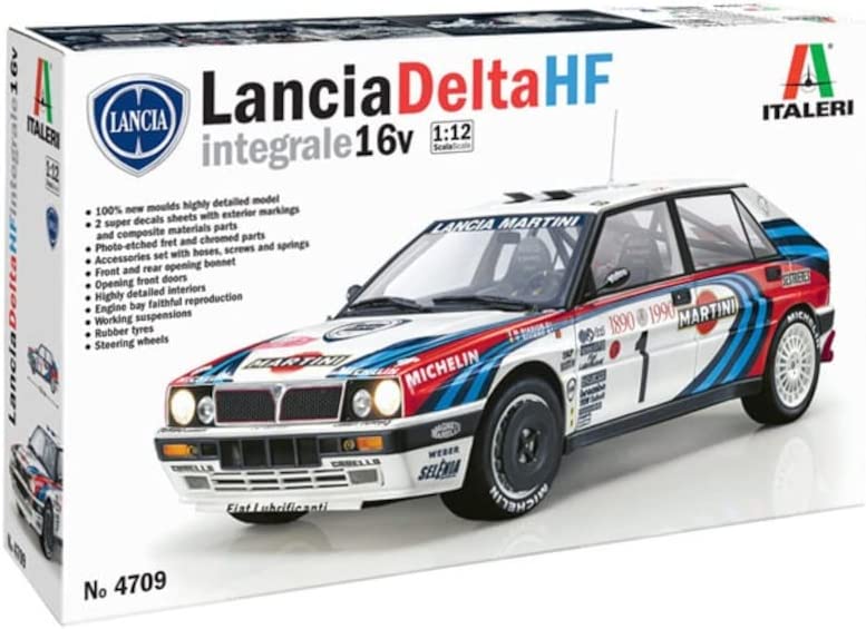 1/12 ランチア デルタ HF インテグラーレ 16V