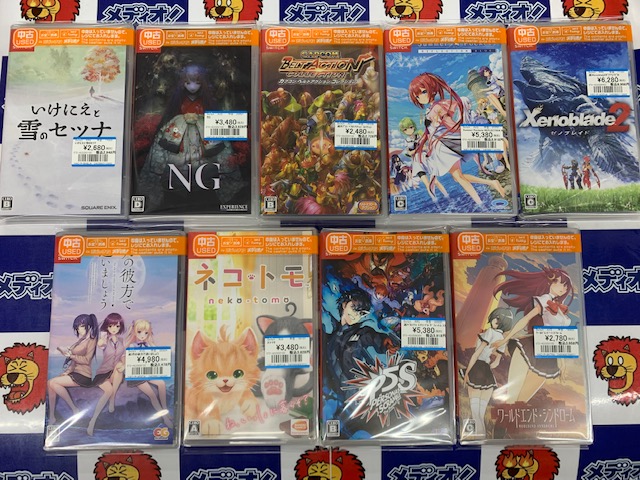 スイッチなゲームソフト買い取りました!!(=ﾟωﾟ)ﾉ