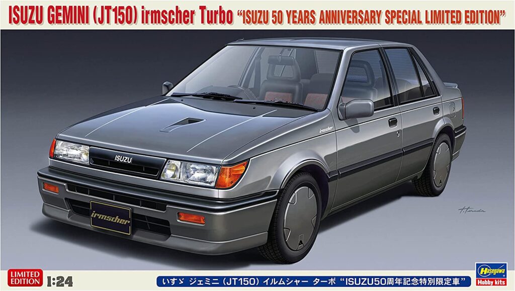 いすゞ ジェミニ (JT150) イルムシャー ターボ `ISUZU50周年記念特別限定車`
