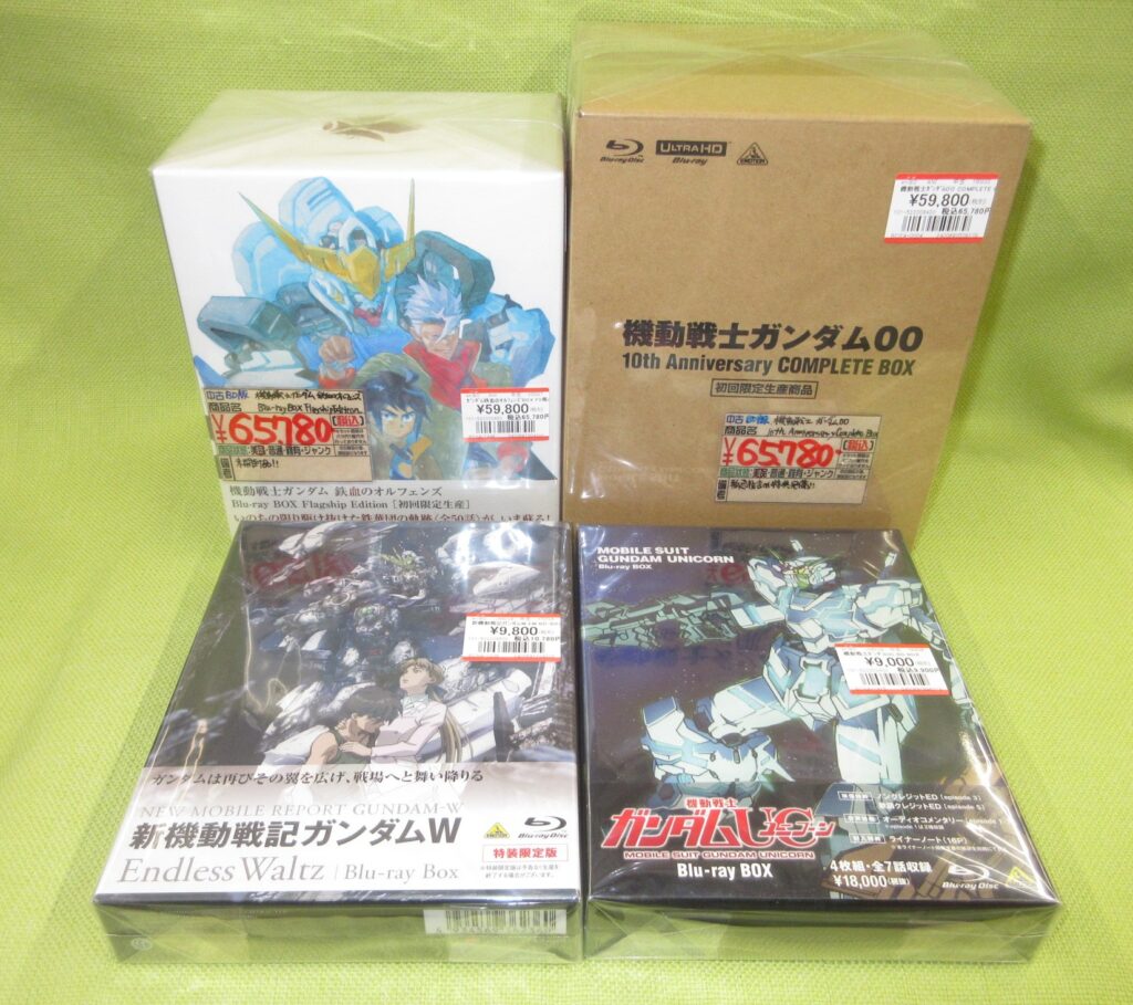 ガンダムの「Blu-ray BOX」買取りました(◍•ᴗ•◍)♡ ✧*。