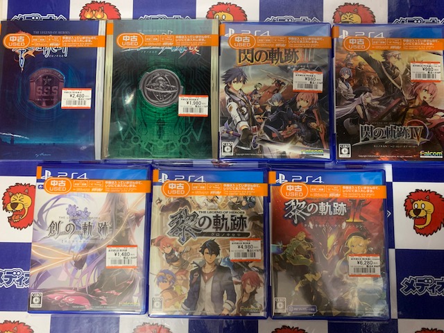 PS4なゲームソフト買い取りました!!(=ﾟωﾟ)ﾉ