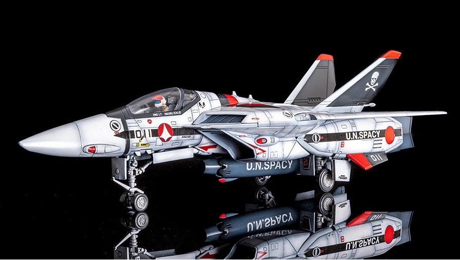 PLAMAX 1/72 VF-1A/S ファイターバルキリー（一条輝機）