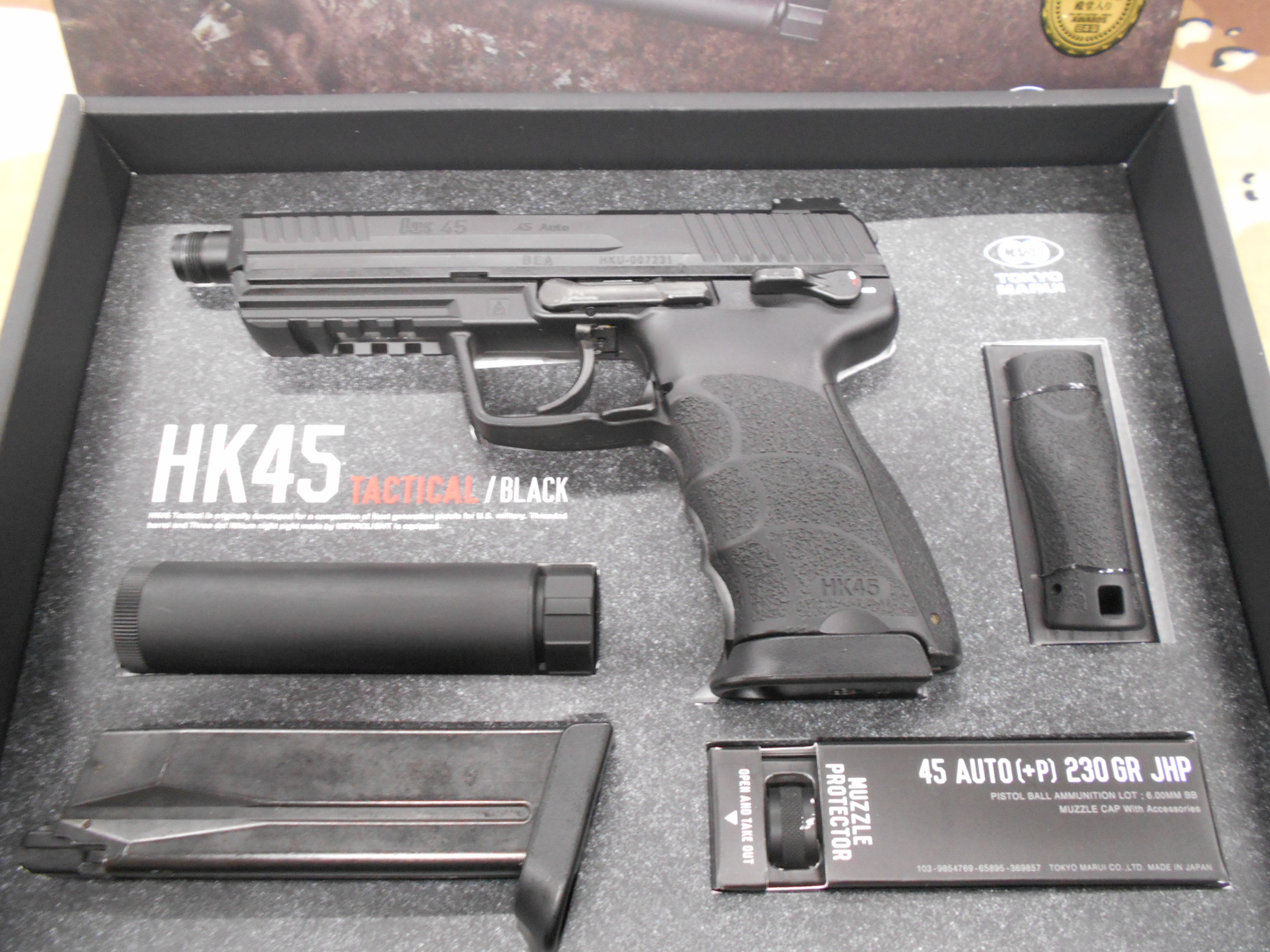 マルイ「HK45 タクティカル」買取りました！