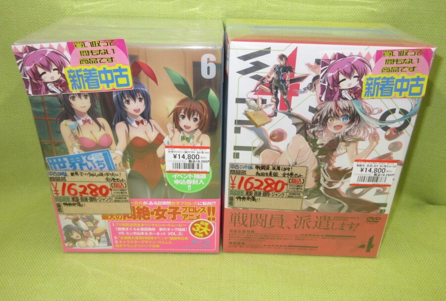 「アニメ全巻セット」買取りました(◍•ᴗ•◍)♡ ✧*。