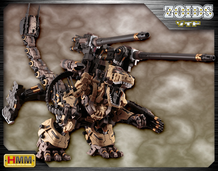 ZOIDS ゴジュラス・ジ・オーガ 好評発売中！！