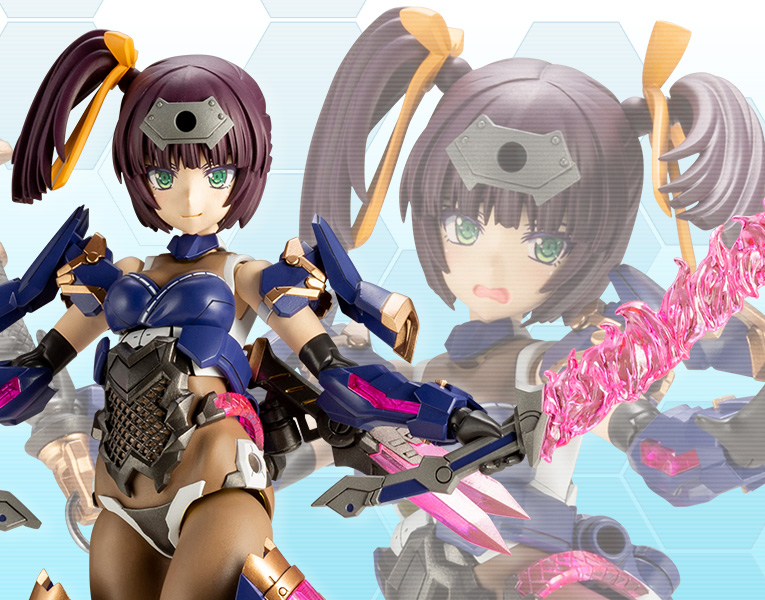 コトブキヤ フレームアームズ・ガール アヤツキ