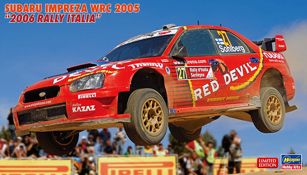 1/24 スバル インプレッサ WRC 2005 “2006 ラリー イタリア”