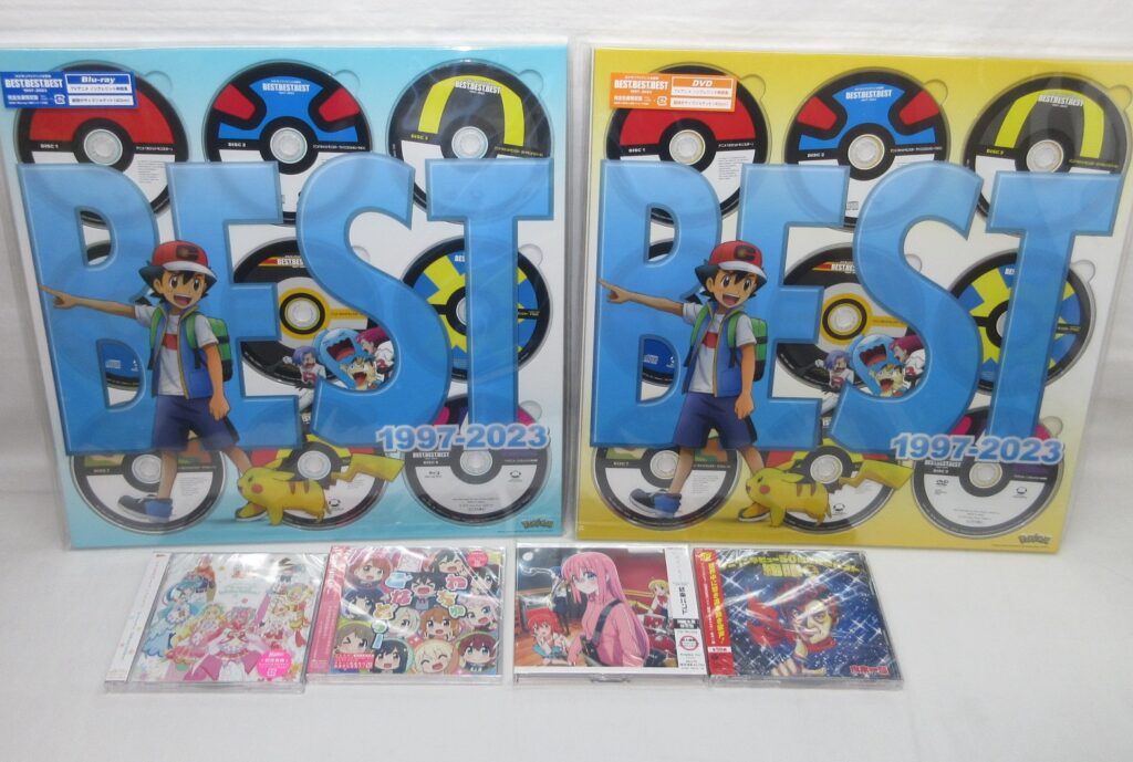 ポケモン BEST OF BEST OF BEST CD Blu-ray盤-