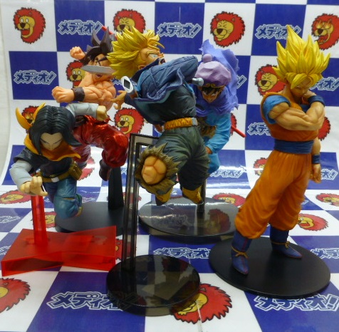 箱無しドラゴンボールフィギュア