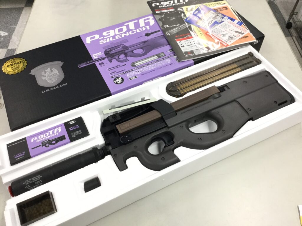 マルイ「P-90 TR」買取りました！