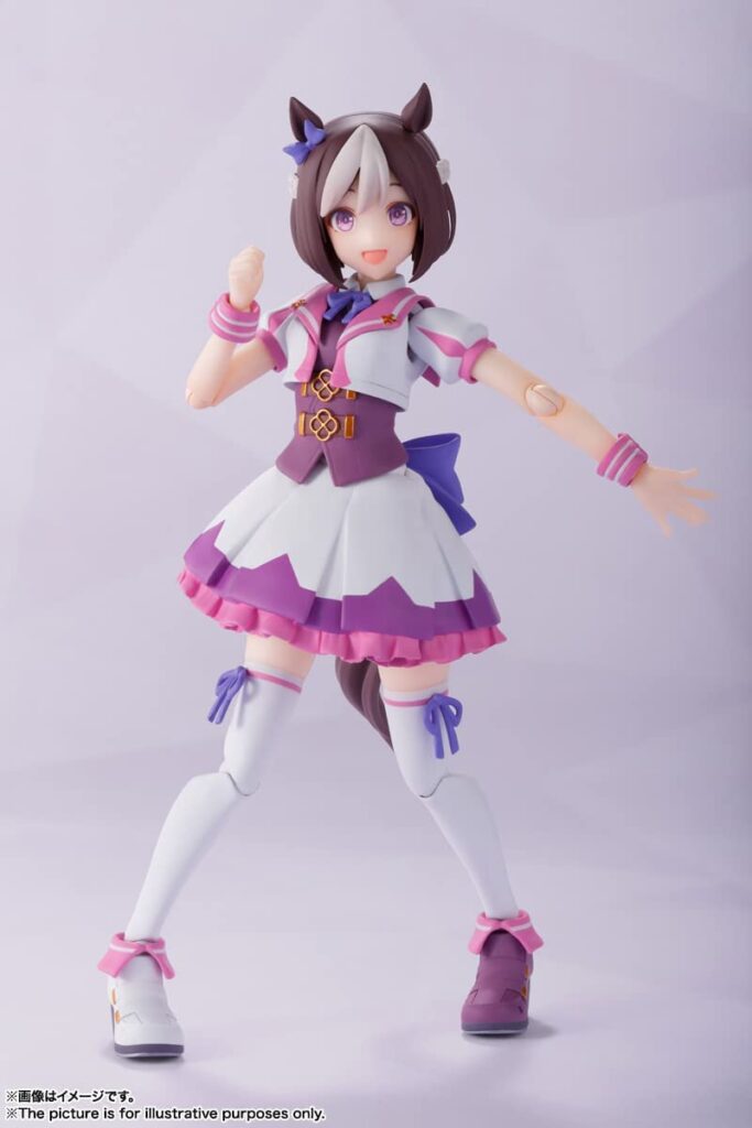 S.H.フィギュアーツ ウマ娘 プリティーダービー スペシャルウィーク入荷