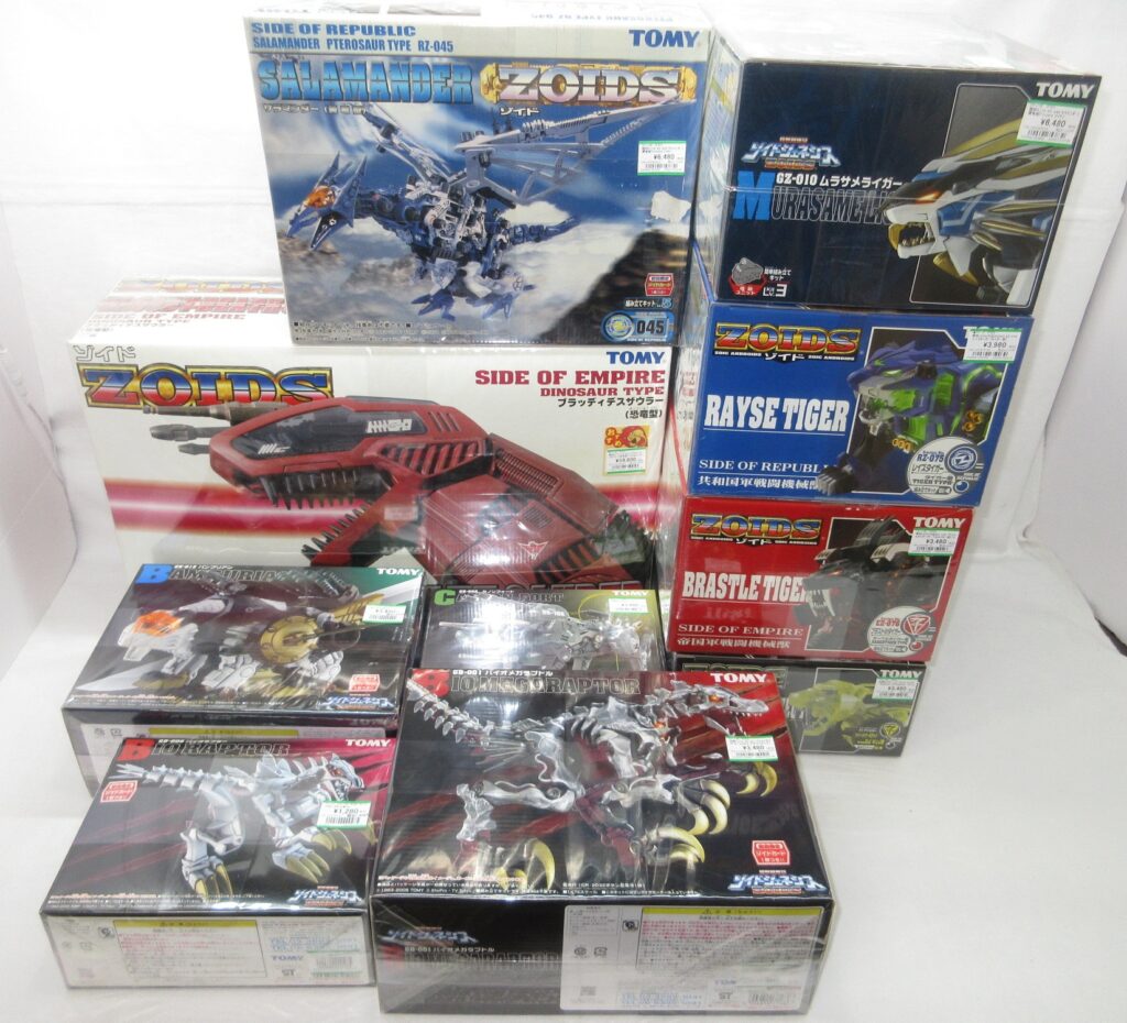 TOMY製『ZOIDS』を買取りさせて頂きました！ヽ(*´∇｀)ﾉ