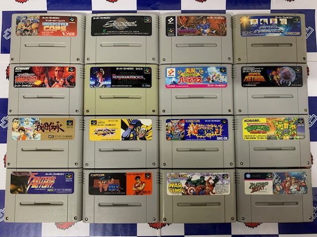 スーファミなレトロゲーム買い取りました！(=ﾟωﾟ)ﾉ