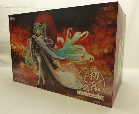 新作初音ミクフィギュア 2種入荷！