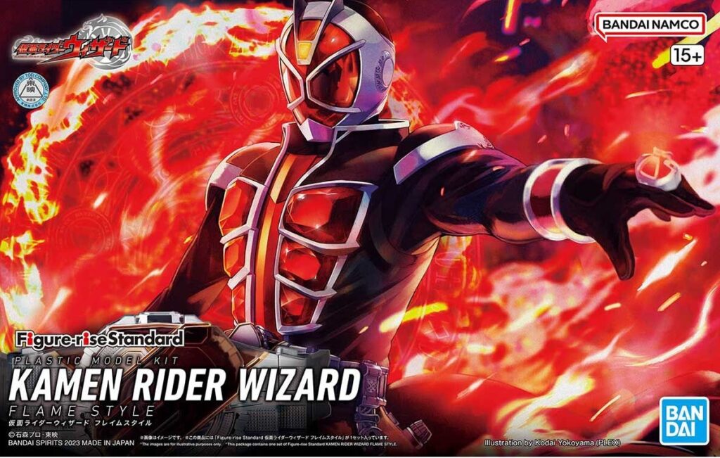 Figure-rise Standard 仮面ライダーウィザード フレイムスタイル