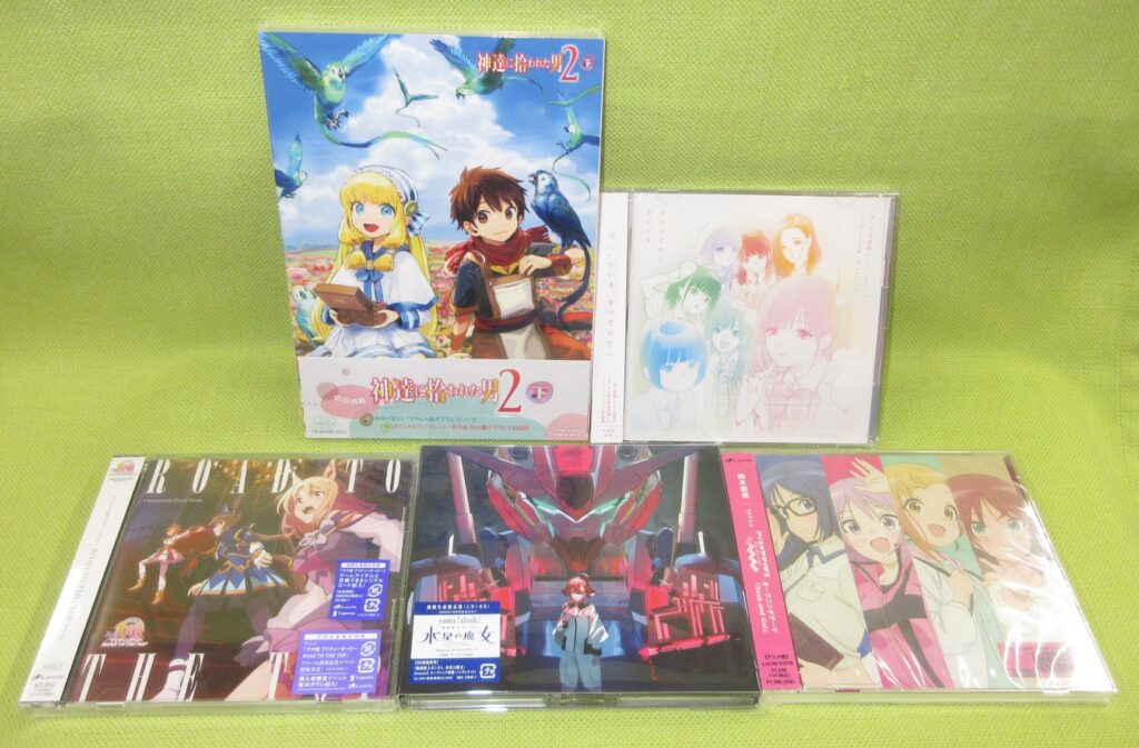 映像＆音楽コーナー「新作入荷＆再入荷情報」5/9ヽ(*´∇｀)ﾉ