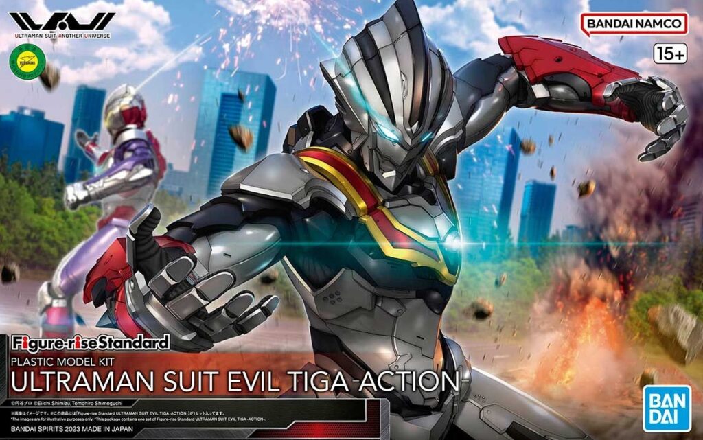 Figure-rise Standard ULTRAMAN SUIT EVIL TIGA -ACTION-