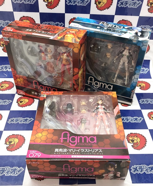 figmaヱヴァンゲリヲンシリーズ