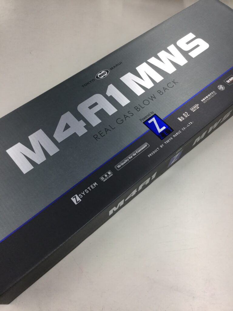 マルイ M4A1 MWS 新品入荷しました！