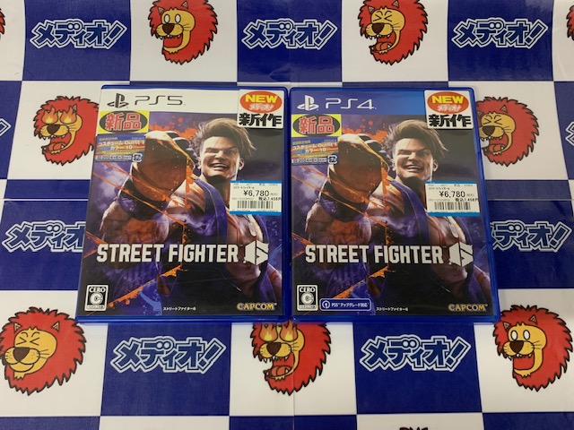 PS5/PS4｢ストリートファイター6｣本日発売!!(=ﾟωﾟ)ﾉ