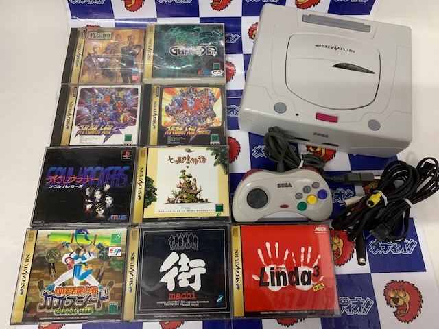 セガサターンなレトロゲーム買い取りました！(=ﾟωﾟ)ﾉ