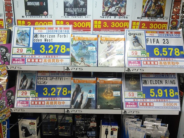 switch・PS5なソフト今週のプライスダウン!!
