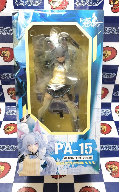 PA-15 高校胸キュン物語 「ドールズフロントライン」 1/7-