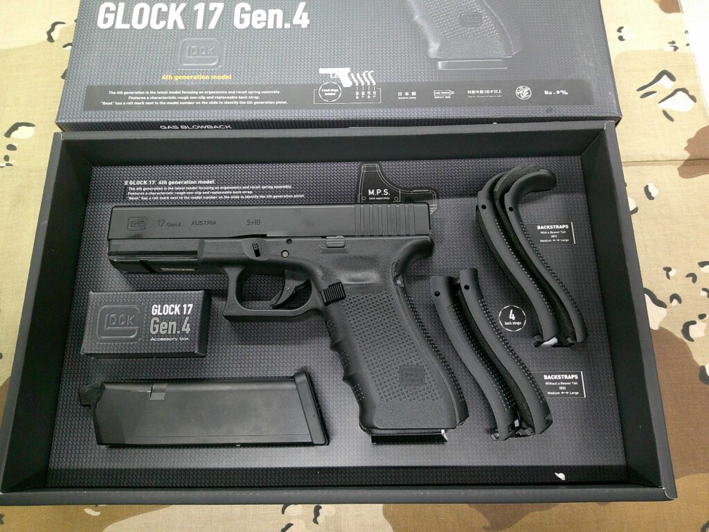 マルイ「グロック17 Gen.4」買取りました！
