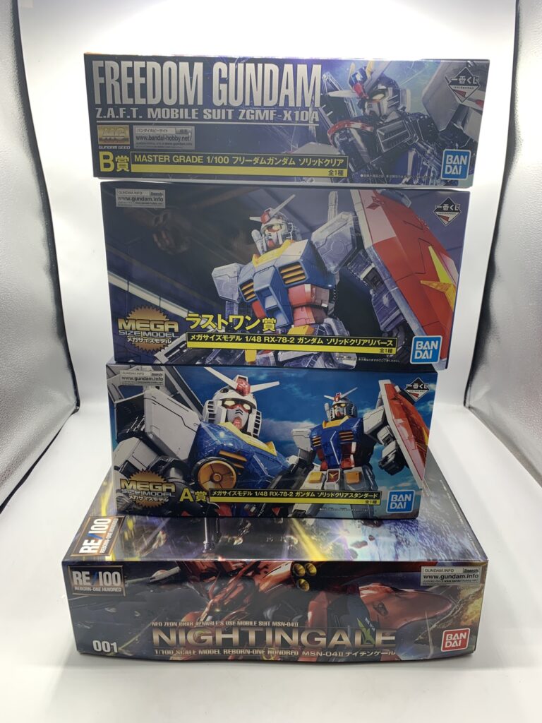 ガンプラを買取ました！！