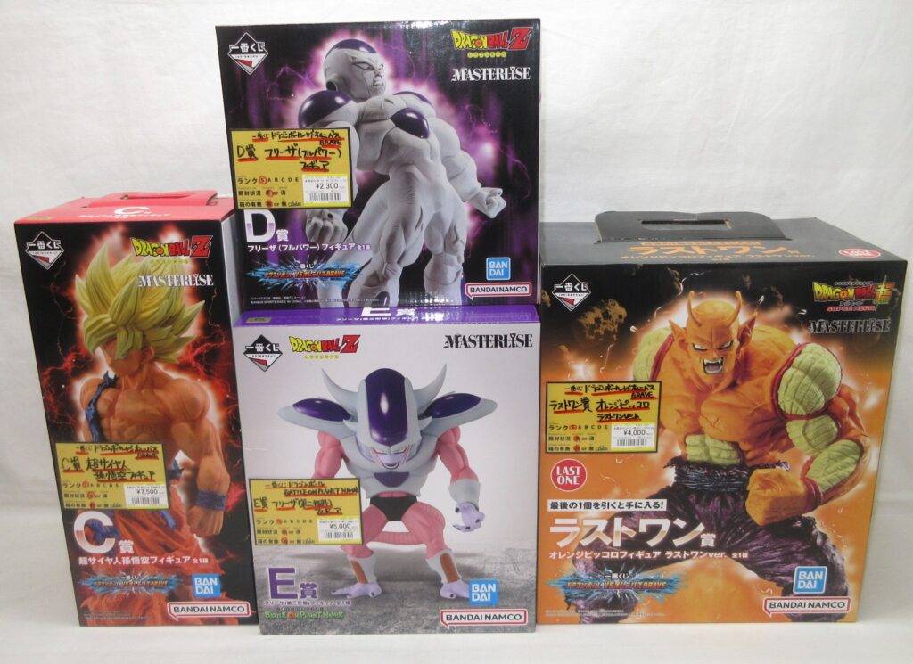 『ドラゴンボール』のフィギュア買取りました(◍•ᴗ•◍)♡ ✧*。