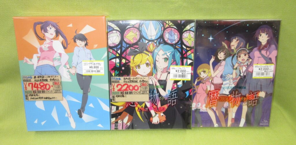 「アニメ全巻セット」買取りました(◍•ᴗ•◍)♡ ✧*。