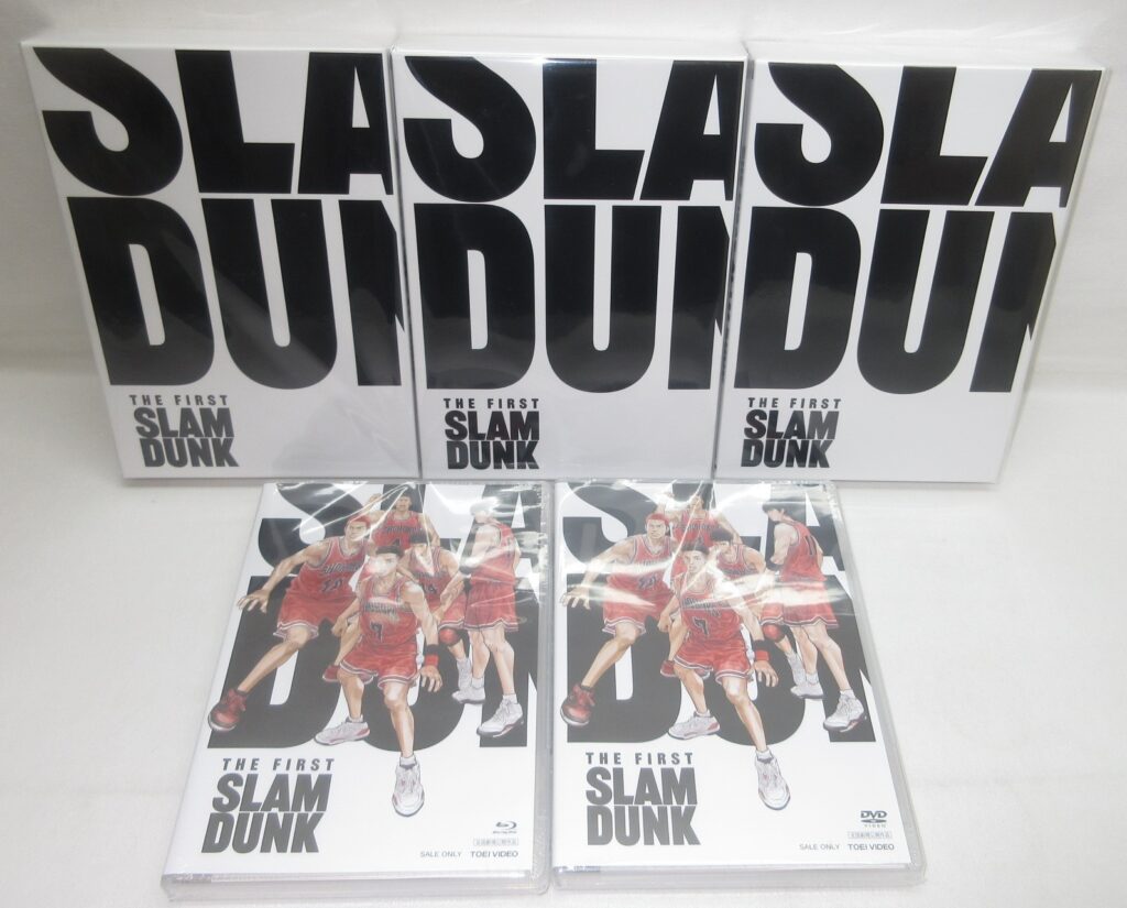 「映画 THE FIRST SLAM DUNK」好評販売中＼(^o^)／