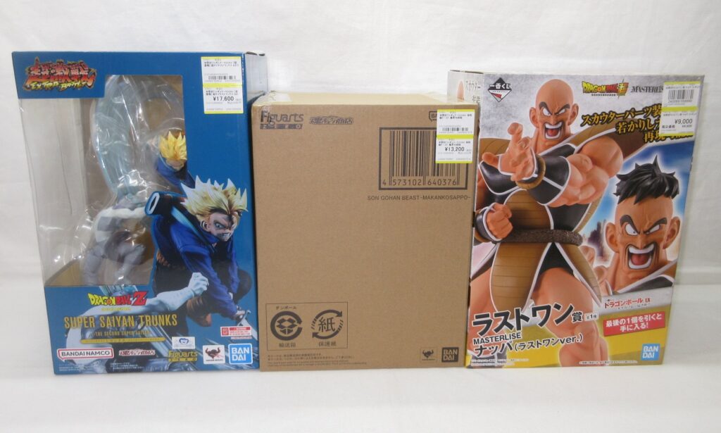 『ドラゴンボール』のフィギュア買取りました(◍•ᴗ•◍)♡ ✧*。